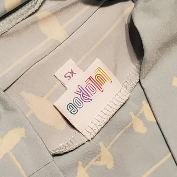 RARE Azure LLR With Birds Print - Picture 3 of 3